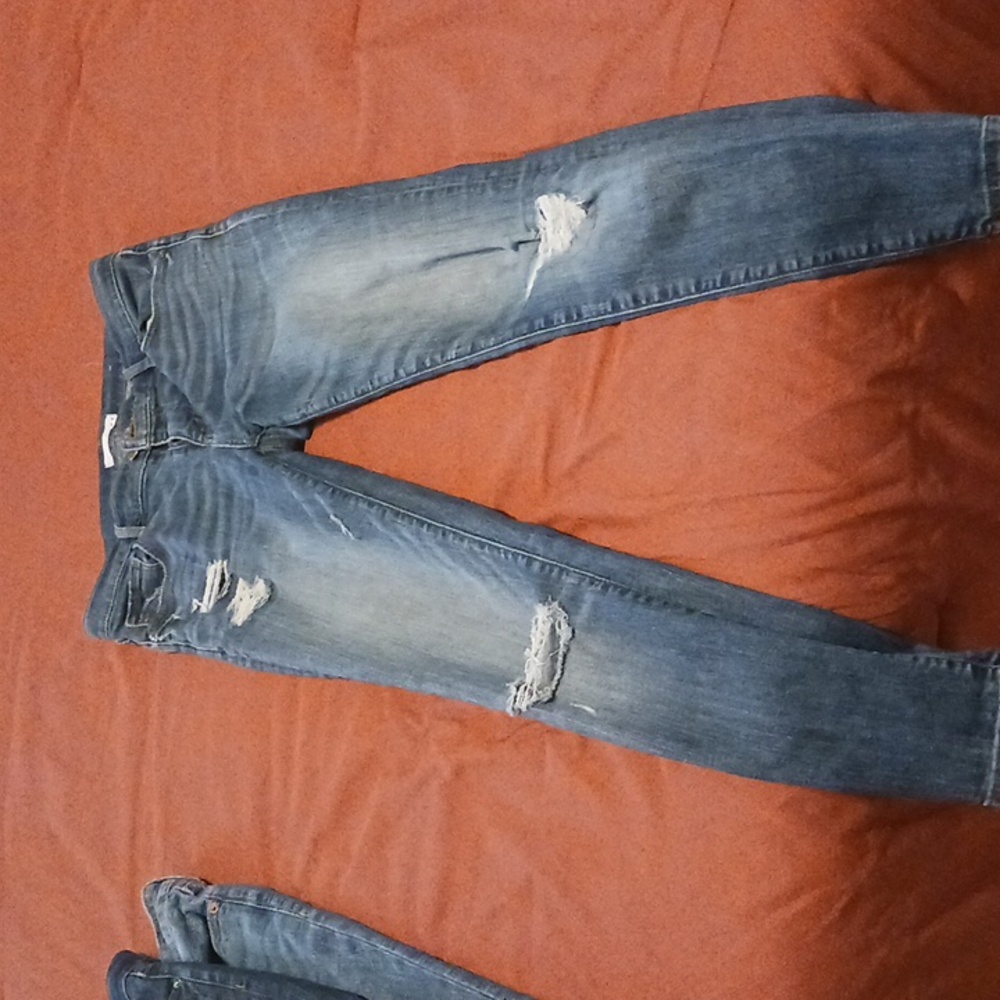 Loft, size 27, soft and stretchy denim